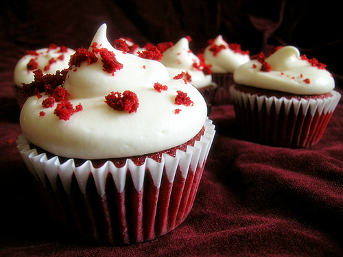 Red Velvet Cupcakes